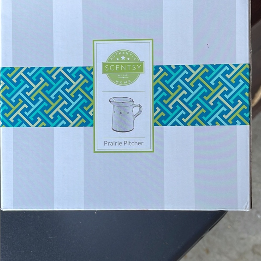 Scentsy prairie pitcher
